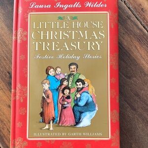 A Little House Christmas Treasury story book
